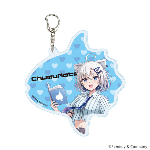 『ChumuNote』デカアクリルキーホルダー01/描き起こしイラスト(描き起こしイラスト)